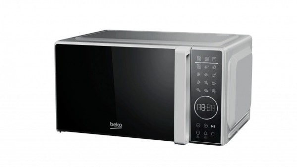Microondas Beko MGC20130SFB 20L 700w Grill Plata
