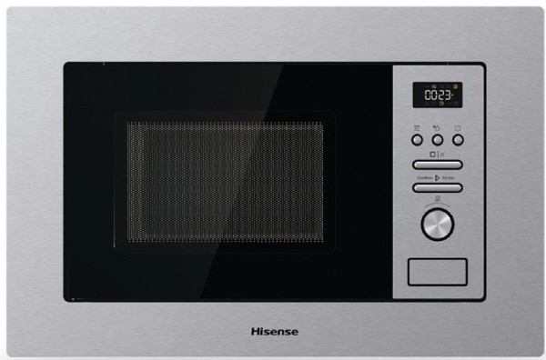 Microondas Hisense BIM320G41X, 20L, Integrable Grill