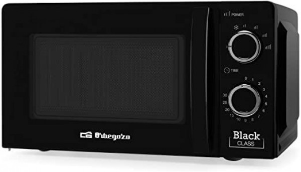 Microondas Orbegozo MI2117 Negro 20 L 700 W