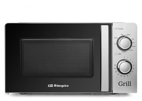 Microondas Orbegozo MIG2138 Inox 20 L 700 W Grill