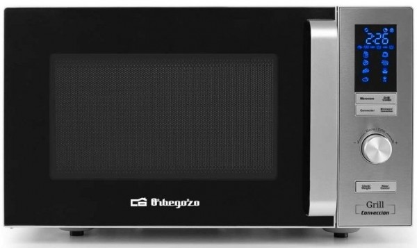 Microondas Orbegozo MIG2528CO Inox 25 L 900 W Grill