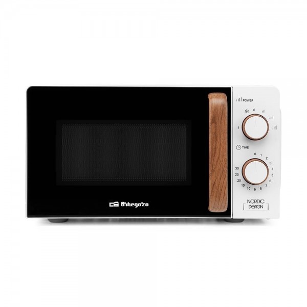 Microondas de libre instalación Orbegozo MI 2122 Blanco 20 L 700 W