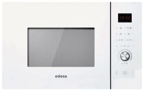 Microondas integrable Edesa EMW2020IGWH Blanco 20 Litros 800 W Grill