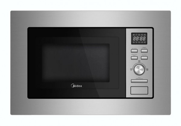 Microondas integrable Midea MBMAG720AX 17 L 700W Grill Inox