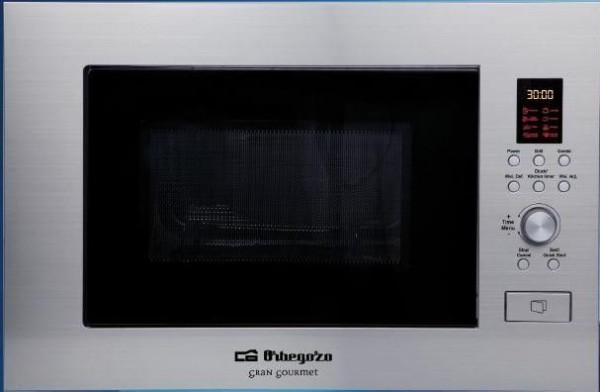 Microondas integrable Orbegozo MIG2330 Inox 23 L 900 W Grill