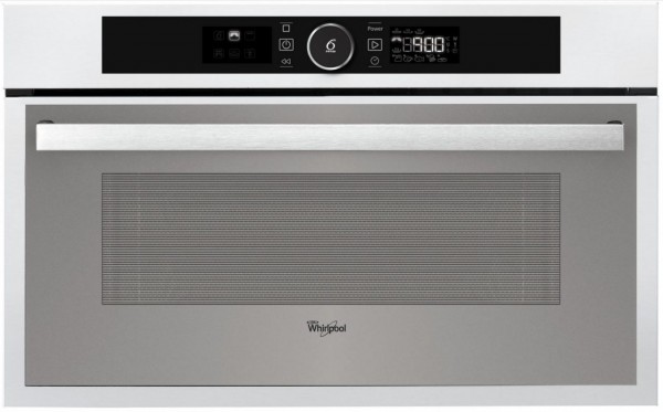 Microondas integrable Whirlpool AMW731WH Blanco 31 L 1000 W Grill