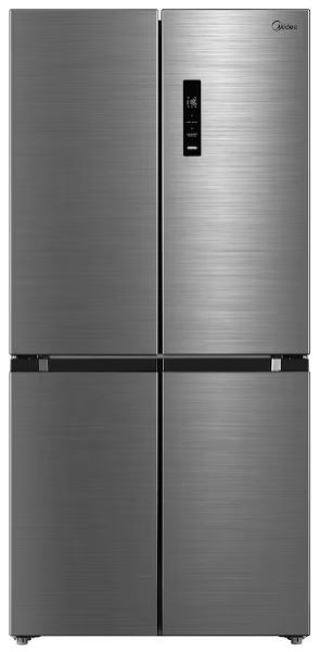 Midea MDRF632FIE46 Frigorífico Multidoor NoFrost 177.5x83.3x65.3Cm Inox Clase E