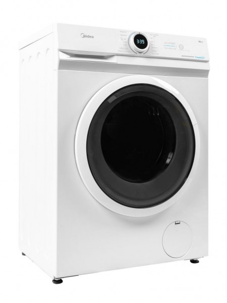 Midea MF100W80BAWES lavadora Carga frontal 8 kg 1400 RPM Blanco