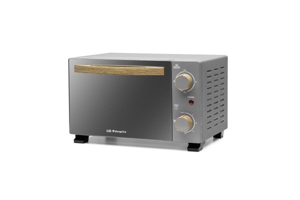 Minihorno Orbegozo HO995, 800w, 10L, Cristal templado