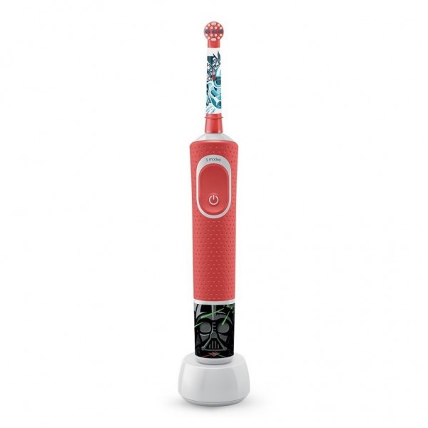 Oral-B Kids 80336889 cepillo eléctrico para dientes Niño giratorio Rojo