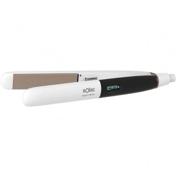 Plancha de pelo Solac EXPERT 4 SENSE PP7262 55W 4 tipos de cuidados