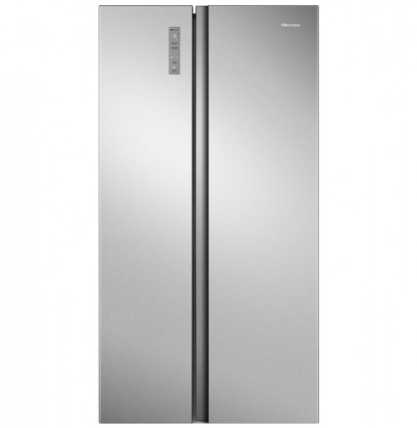 RS677N4ACC Frigorífico Americano Side By Side Hisense Clase C  Inox