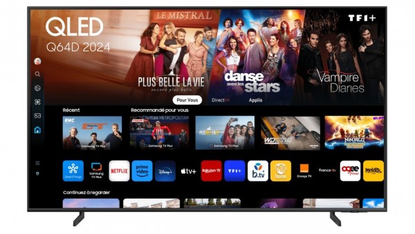 Samsung TQ55Q64DAU 139,7 cm 55 4K Ultra HD Smart TV Wifi Negro