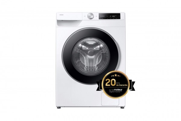 Samsung WW90DG6U85LE lavadora Carga frontal 9 kg 1400 RPM Blanco