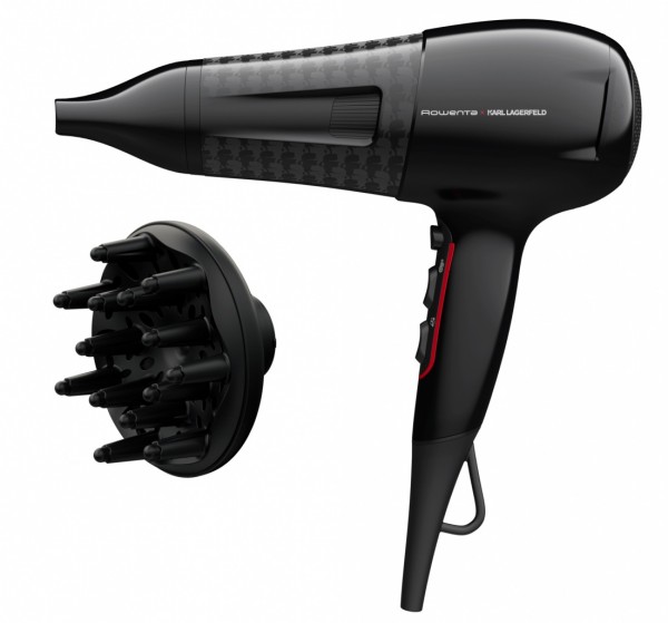 Secador de pelo Rowenta Werline 3 Karl Lagerfeld CV591L.