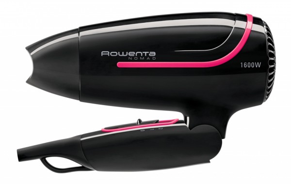 Secador de pelo Rowenta compacto y plegable Nomad 1600 W CV3323