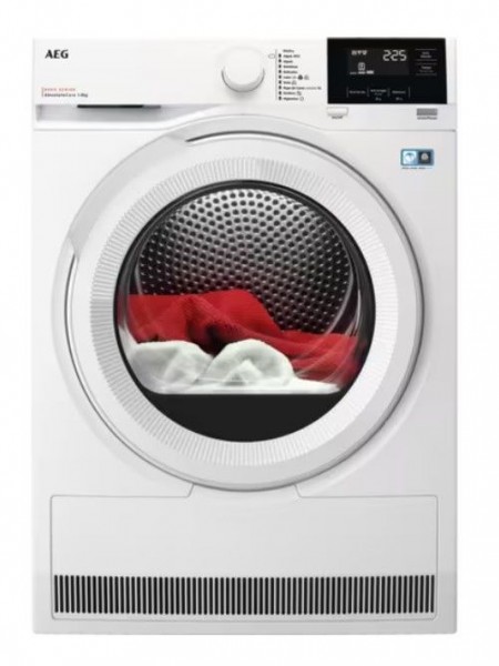 Secadora AEG TR818A1OB Blanco 8 kg Bomba de calor A+++
