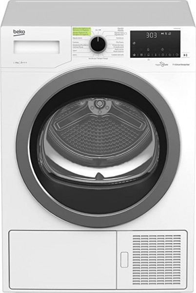 Secadora Bomba de Calor BEKO DH9532GAO Blanco 9Kg