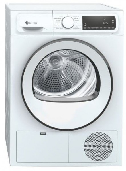 Secadora Balay 3SB090B Blanco 9 kg Bomba de calor A++