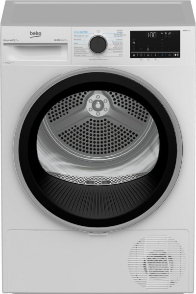 Secadora Beko B5T43243, 9kg, a++++, heat pump