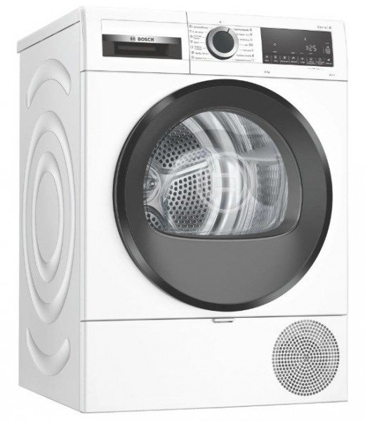 Secadora Bosch WQG233D0ES Blanco 8 kg Bomba de calor A+++