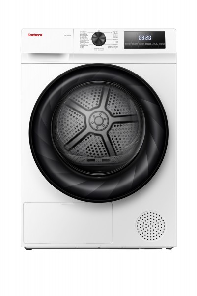 Secadora Corbero CSBCH950W, 9kg, Bomba de Calor, A