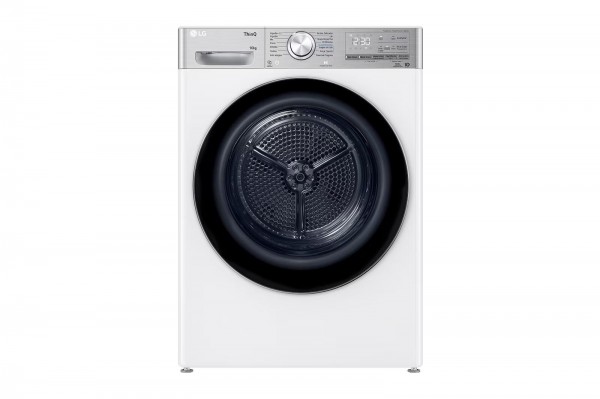 Secadora LG RH10V9AV2WR Blanca 10 kg Bomba de calor A+++