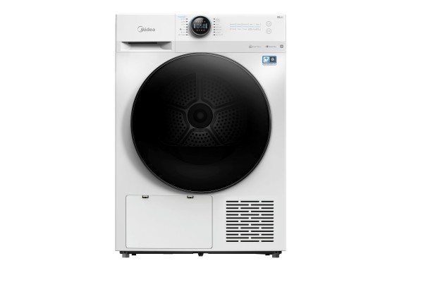 Secadora Midea MD200H80BWWES, 8kg, A+++, Bomba calor