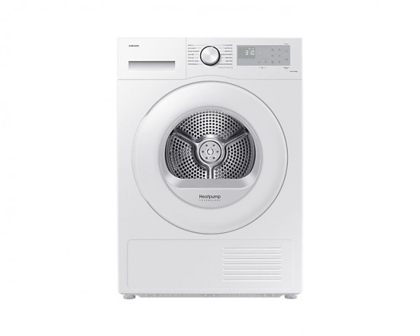 Secadora Samsung DV5000C, Blanco, 8 kg, Bomba de calor, A++