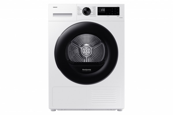 Secadora Samsung DV90CGC2A0AEEC, Blanco, 9 kg, Bomba de calor, A+++
