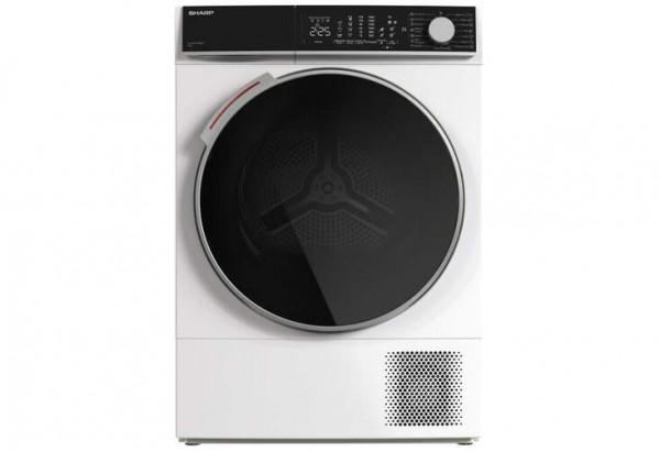 Secadora Bomba de Calor Sharp KDNHL9S9GW2ES 9 kg A++