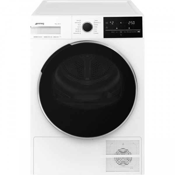 Secadora Smeg DNP93SLES Blanco 9 kg Bomba de calor A+++