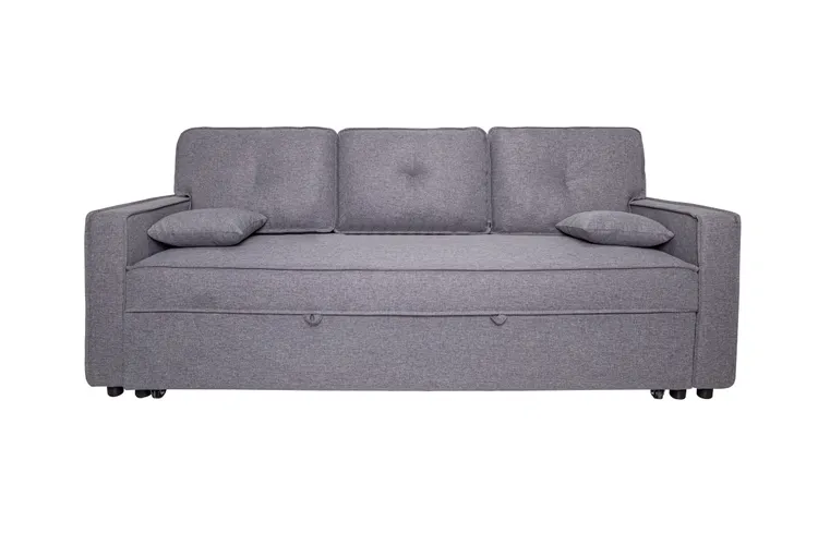 Sofá Cama Malmo 90 Dax Sofá tapizado 3 plazas Gris