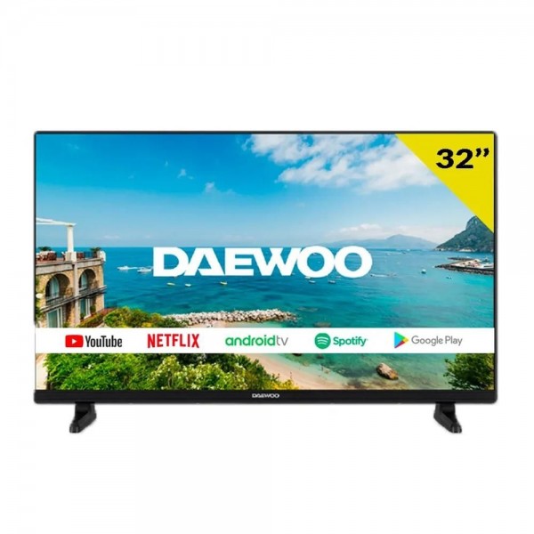 Televisor 32¨Daewoo 32DM63HA Frameless Smart tv