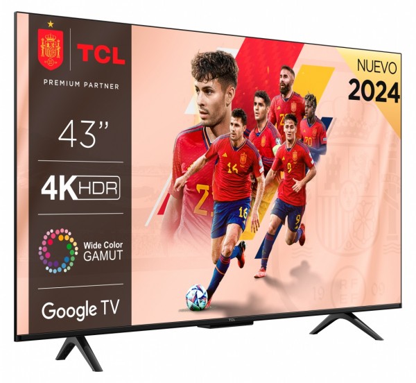Televisor TCL 43P755 UHD WCG Dolby Atmos & Dolby Vision
