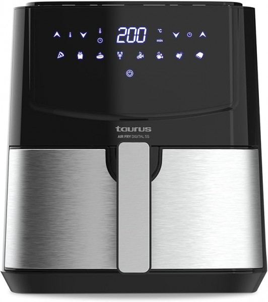 Freidora AirFry Taurus AF1450XD 5L digital 1450w