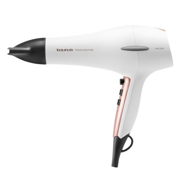 Taurus Fashion 2200 Pure 2200 W Gris, Oro rosa, Blanco