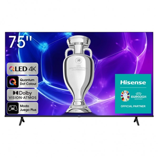 Televisión Hisense QLED 4K 75