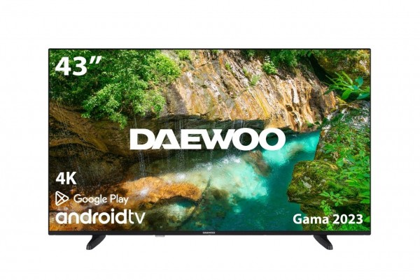 Televisor Daewoo 4K HDR 43