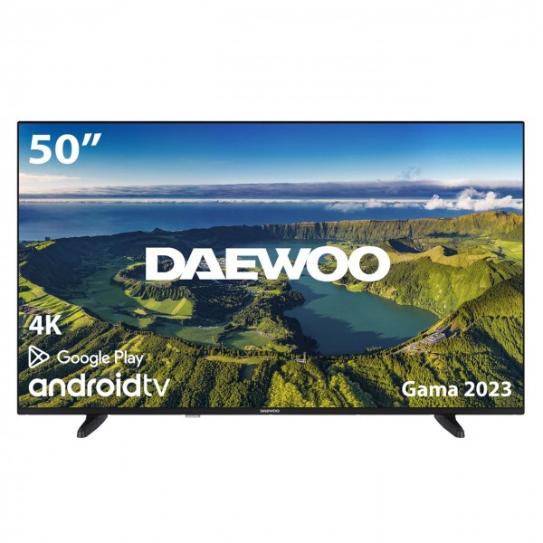 Televisor Daewoo 50DM72UA DLED Pantalla de 126 cm 50 4K Ultra HD Android TV F