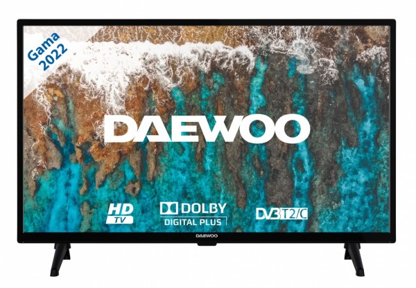 Televisor Daewoo LED 32” HD 32DE05HL