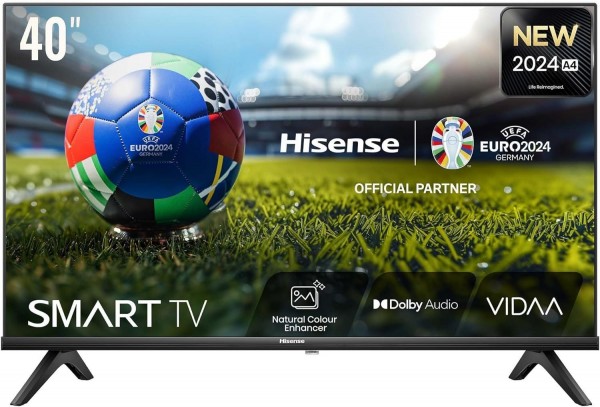 Televisor LED Hisense 40A4N Pantalla de 100 cm 40'' full HD,Smart TV F