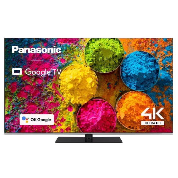 Televisor Panasonic TX-55MX710E, Pantalla de 139 cm 55 pulgadas  4K Ultra HD Google TV E