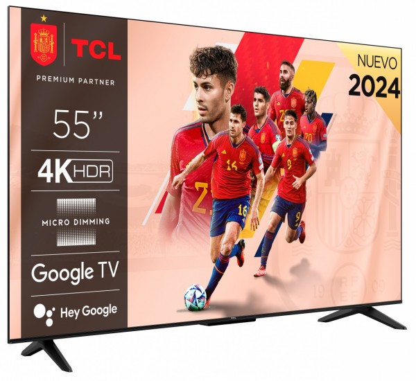 Televisor TCL 4K 55