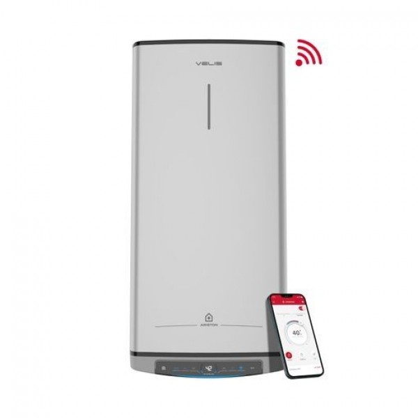 Termo Eléctrico Inteligente Ariston Velis Tech Dry Wifi 50L Multiposicion B