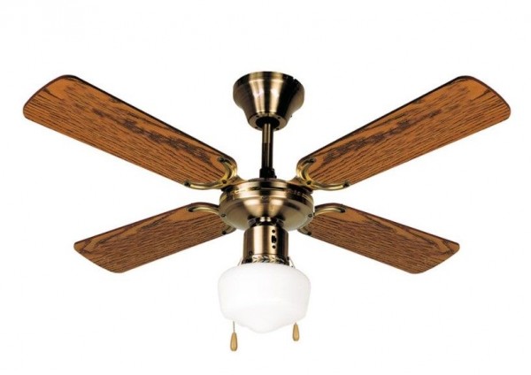 Ventilador de techo Orbegozo CL02105M 4 aspas 3 velocidades 60 W