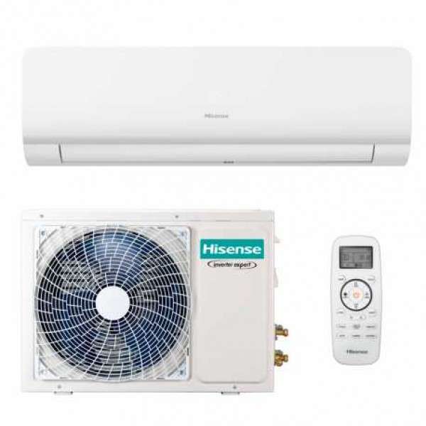 Aire acondicionado split Hisense KC35LR03 SMART CLIMA Inverter Bomba Calor A++ 2600frig/h