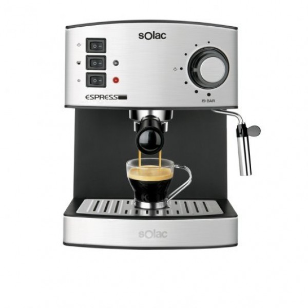 Solac CE4480 Espresso Cafetera Espresso 1.25L 19bar