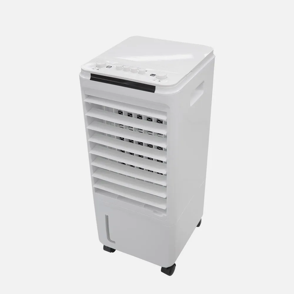 Climatizador Evaporativo Glaciar Blanco 80w 3velocidades 7l Humidificador, Orientab.acum.f