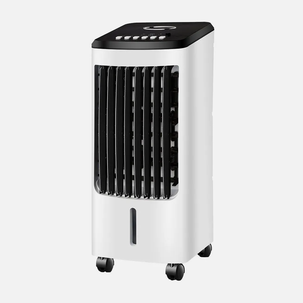 Climatizador Evaporativo Imperio Blanco/negro 80w 3vel 4litros Oscilante,c/acumulador De F